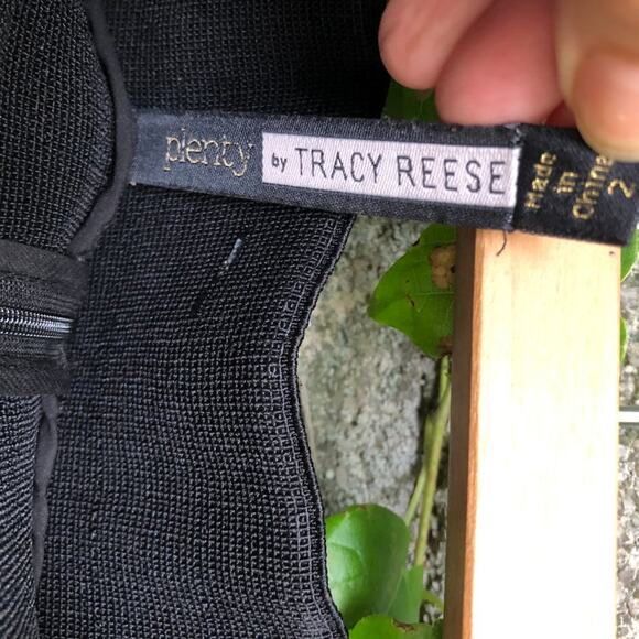 Anthropologie Skirt Tracy Reese Floral Color block Stripe Pencil Column 2 - Picture 3 of 8